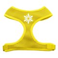 Unconditional Love Snowflake Design Soft Mesh Harnesses Yellow Large UN920679